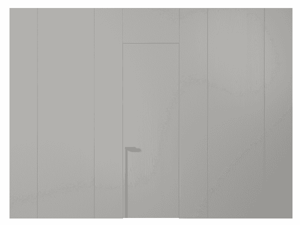 Панели для отделки стен Панель Эмаль. Цвет Ясень нейтральный серый. Материал Структурная эмаль. Коллекция Эмаль. Картинка.