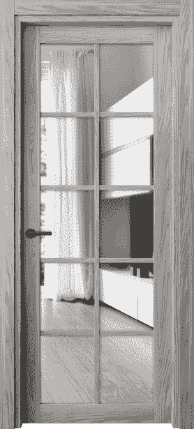 Дверь межкомнатная 2106 ИМЯ ДВ ЗЕР. Цвет Имбирный ясень. Материал Ciplex ламинатин. Коллекция Neo. Картинка.