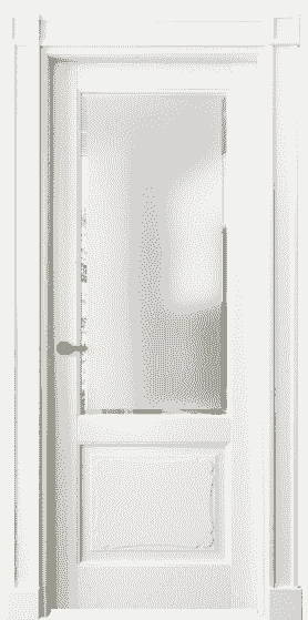 Дверь межкомнатная 6322 БЖМ САТ-Ф. Цвет Бук жемчуг. Материал Массив бука эмаль. Коллекция Toscana Elegante. Картинка.