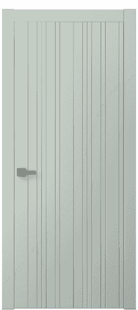 Дверь межкомнатная 8051 NCS S 1005-B80G. Цвет NCS S 1005-B80G. Материал Гладкая эмаль. Коллекция Linea. Картинка.