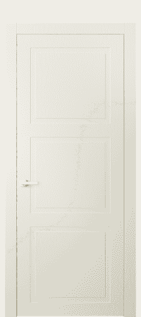 Дверь межкомнатная 8003 ММБ. Цвет Матовый молочно-белый. Материал Гладкая эмаль. Коллекция Neo Classic. Картинка.
