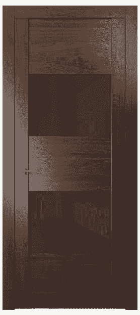 Дверь межкомнатная 4115 ОРБ ШК. Цвет Орех бренди. Материал Шпон ценных пород. Коллекция Quadro. Картинка.