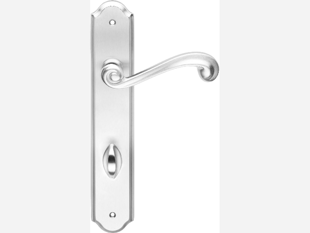 ЛЕДИ на планке с сантех завёрткой. Матовый хром