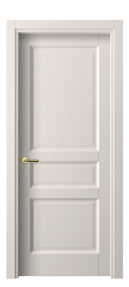 Межкомнатная дверь Galant 1431 ПЭТ тёплый-белый  Цена 5131640 so'm | Volhovec