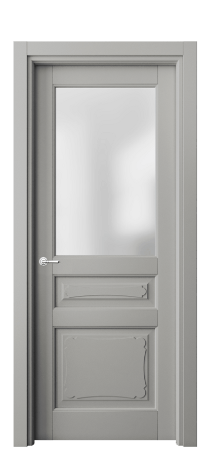 Дверь межкомнатная Toscana Elegante 6324 Бук нейтральный серый Сатинированное стекло Гладкий наличник БНСР Цена 83951 ₽ Наличники уже входят в базовый комплект. Фабрика дверей Волховец 8 (800) 551 43 19 Межкомнатная дверь Toscana Elegante 6324 Бук нейтральный серый Сатинированное стекло Цена 83951 ₽ | Volhovec