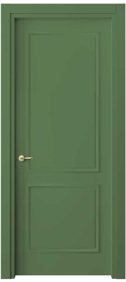 Межкомнатная дверь Paris 8121 Матовый белоснежный  Цена 63199 ₽| Volhovec