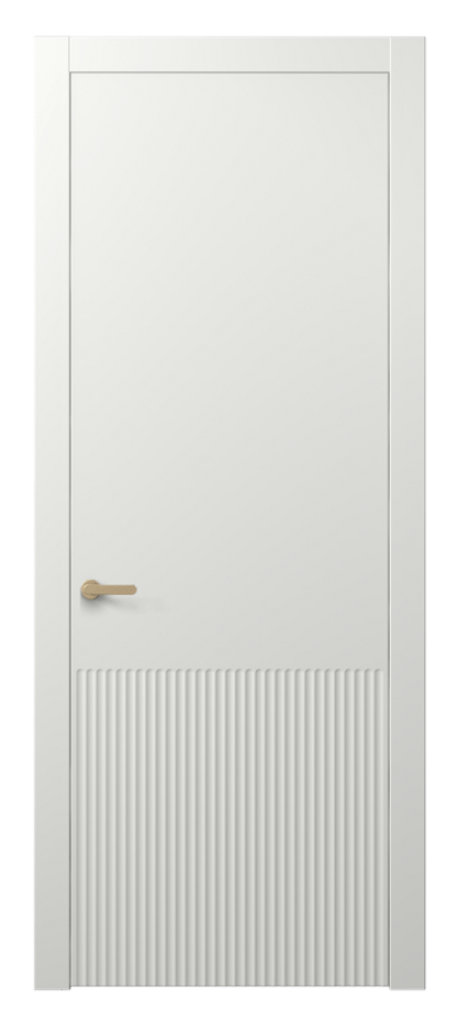 Дверь межкомнатная Alba 8645 Матовый светло-серый Гладкий компланарный наличник МССР Цена 36079 ₽ Наличники уже входят в базовый комплект. Фабрика дверей Волховец 8 (800) 551 43 19 Межкомнатная дверь Alba 8645 Матовый светло-серый Цена 36079 ₽ | Volhovec