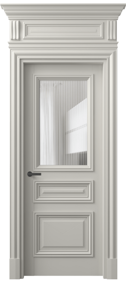 Дверь межкомнатная Антик 7304 Бук тёплый серый Рифлёное стекло "Moru", триплекс КЭП + Объёмный фриз + Карниз БТСР Цена 170609 ₽ Наличники уже входят в базовый комплект. Фабрика дверей Волховец 8 (800) 551 43 19 Межкомнатная дверь Антик 7304 Бук тёплый серый Рифлёное стекло "Moru", триплекс Цена 170609 ₽ | Volhovec