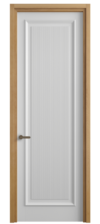 Дверь межкомнатная Charm 6711 Бук белоснежный Узкий классический наличник БНМ Цена 86420 ₽ Наличники уже входят в базовый комплект. Фабрика дверей Волховец 8 (800) 551 43 19 Межкомнатная дверь Charm 6711 Бук белоснежный Цена 86420 ₽ | Volhovec