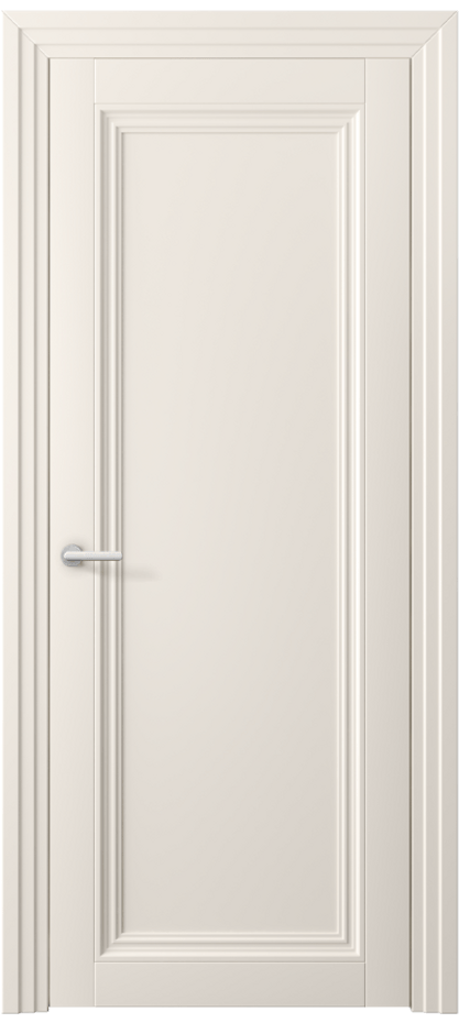 Межкомнатная дверь Centro// 2501 ПЭТ кремово-белый  Цена 35999 ₽ | Volhovec