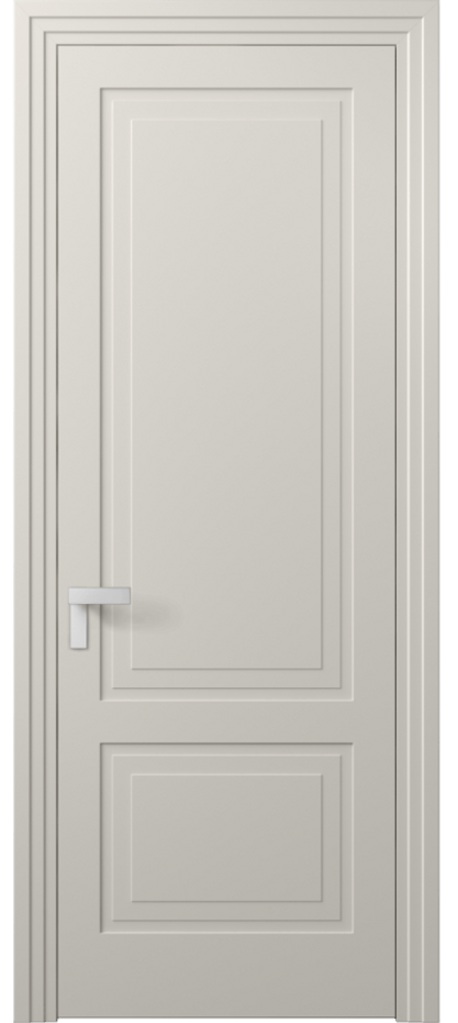 Межкомнатная дверь Rocca АКП 8351 Матовый облачно-серый  Цена 80499 ₽ | Volhovec