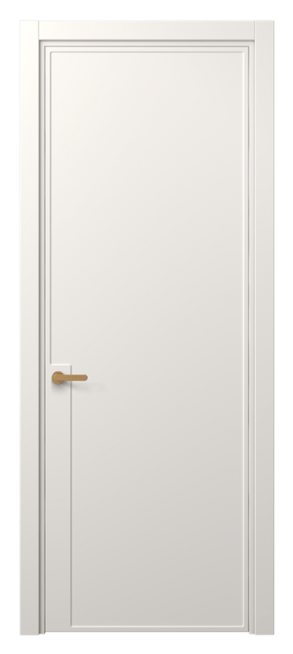 Межкомнатная дверь Frame 8603 Матовый пудровый белый  Цена 54899 ₽ | Volhovec