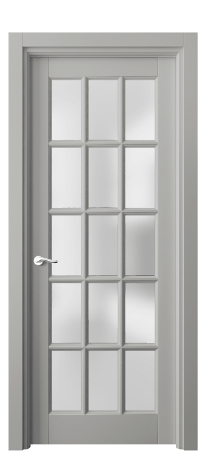 Дверь межкомнатная Lignum 0708 Бук нейтральный серый Сатинированное стекло Гладкий наличник БНСР Цена 597780 AMD Наличники уже входят в базовый комплект. Фабрика дверей Волховец 8 (800) 551 43 19 Межкомнатная дверь Lignum 0708 Бук нейтральный серый Сатинированное стекло Цена 597780 AMD | Volhovec