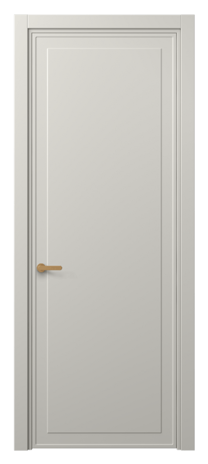 Межкомнатная дверь Frame 8602 Матовый тёплый серый  Цена 48311 ₽ | Volhovec