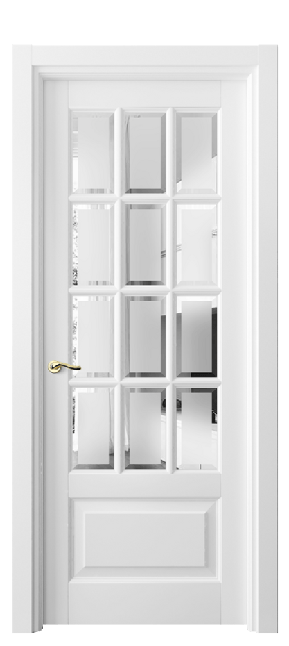 Дверь межкомнатная Лигнум 0728 Матовый белоснежный Сатинированное стекло с фацетом Гладкий наличник МБЛ Цена 122599 ₽ Наличники уже входят в базовый комплект. Фабрика дверей Волховец 8 (800) 551 43 19 Межкомнатная дверь Лигнум 0728 Матовый белоснежный Сатинированное стекло с фацетом Цена 122599 ₽ | Volhovec