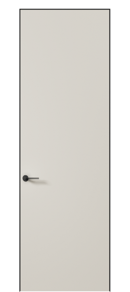 Межкомнатная дверь Planum Pro 0010 Матовый облачно-серый  Цена 46769 ₽ | Volhovec