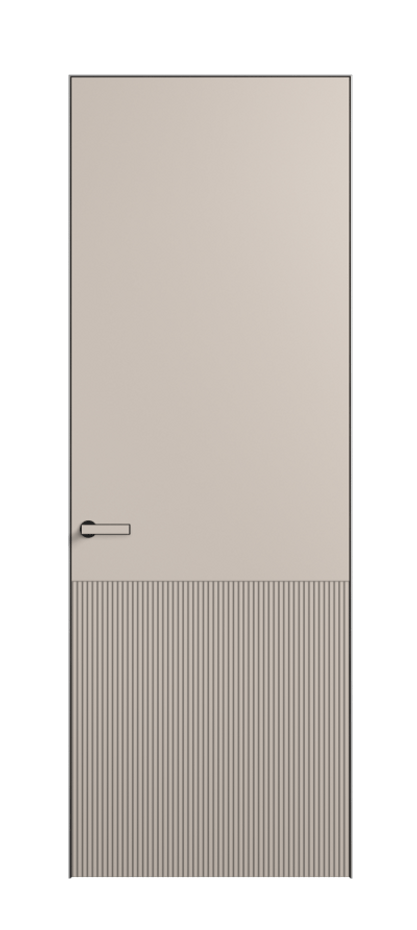 Межкомнатная дверь Velvet 8204 Матовый светло-бежевый. Цена 64969  | Volhovec