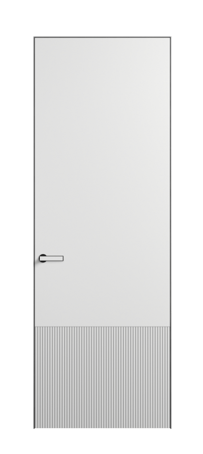 Межкомнатная дверь Вельвет АКП 8202 Грунт под покраску. Цена 64329  | Volhovec
