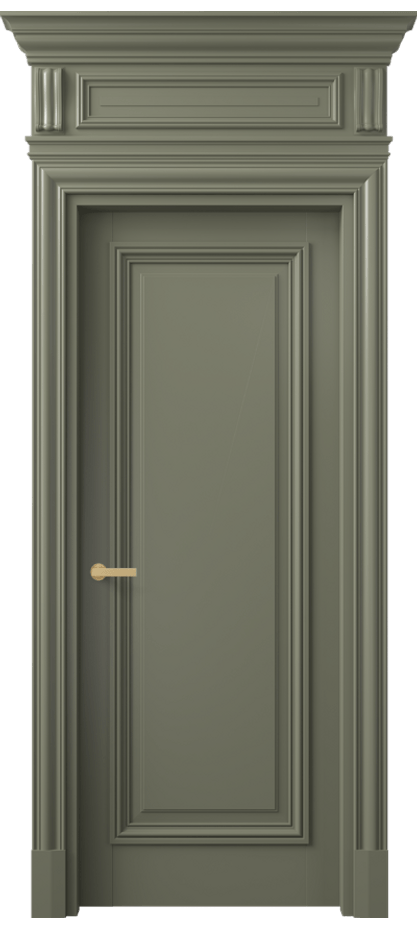 Дверь межкомнатная Антик 7301 Матовый оливковый тёмный. КЭП + Объёмный фриз + Карниз МОТ Цена 166409 Наличники уже входят в базовый комплект. Фабрика дверей Волховец 8 (800) 551 43 19 Межкомнатная дверь Антик 7301 Матовый оливковый тёмный Цена 166409 | Volhovec