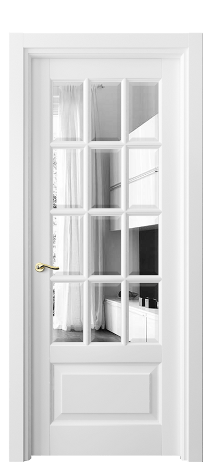 Дверь межкомнатная Лигнум 0728 Матовый белоснежный Двустороннее зеркало с фацетом, триплекс Гладкий наличник МБЛ Цена 124599 ₽ Наличники уже входят в базовый комплект. Фабрика дверей Волховец 8 (800) 551 43 19 Межкомнатная дверь Лигнум 0728 Матовый белоснежный Двустороннее зеркало с фацетом, триплекс Цена 124599 ₽ | Volhovec