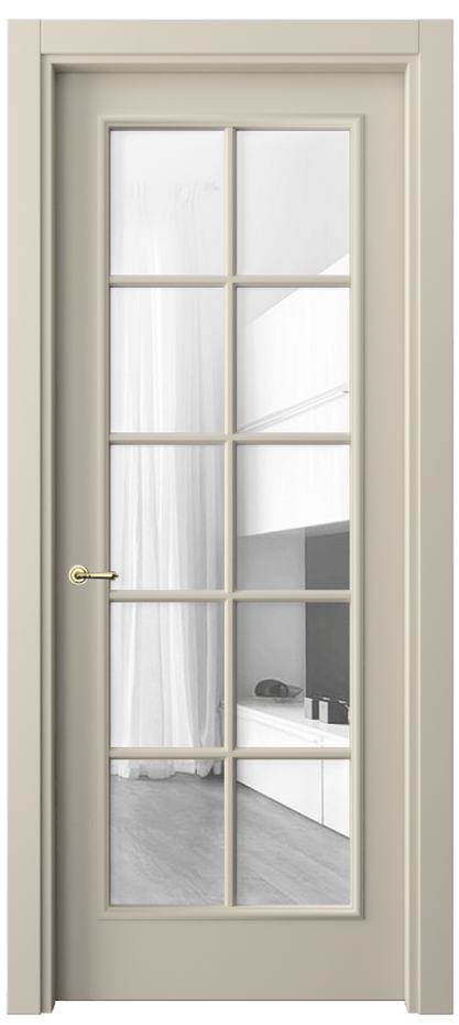 Дверь межкомнатная Paris 8102 Матовый бежево-серый Прозрачное стекло, 4 мм Гладкий наличник МБСР Цена 72399 ₽ Наличники уже входят в базовый комплект. Фабрика дверей Волховец 8 (800) 551 43 19 Межкомнатная дверь Paris 8102 Матовый бежево-серый Прозрачное стекло, 4 мм Цена 72399 ₽| Volhovec