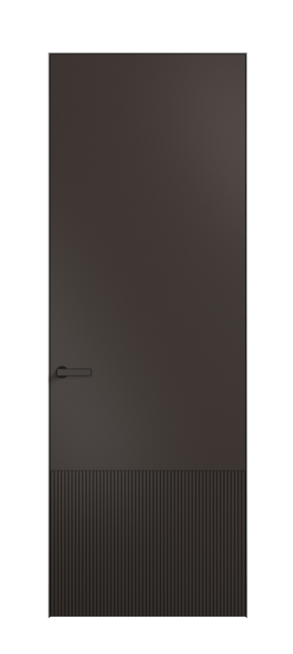 Дверь межкомнатная Velvet 8202 Матовый антрацит. Скрытый короб Черный Цена 68220 . Фабрика дверей Волховец 8 (800) 551 43 19 Межкомнатная дверь Velvet 8202 Матовый антрацит. Цена 68220 | Volhovec