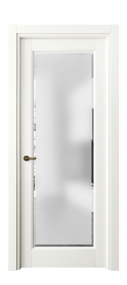 Дверь межкомнатная Toscana Elegante 6300 Бук жемчуг Сатинированное стекло с фацетом, 6 мм Гладкий наличник БЖМ Цена 80170 ₽ Наличники уже входят в базовый комплект. Фабрика дверей Волховец 8 (800) 551 43 19 Межкомнатная дверь Toscana Elegante 6300 Бук жемчуг Сатинированное стекло с фацетом, 6 мм Цена 80170 ₽ | Volhovec