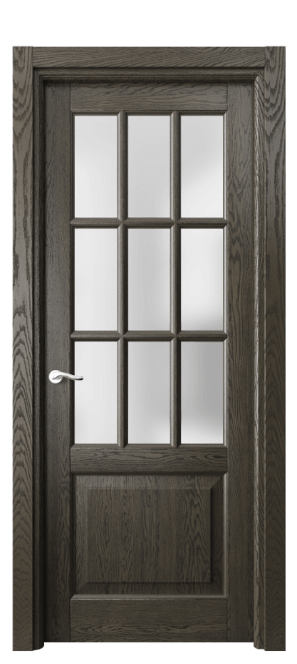 Дверь межкомнатная Лигнум 0748 Дуб серый брашированный Сатинированное стекло Гладкий наличник ДСЕ.Б Цена 173299 ₽ Наличники уже входят в базовый комплект. Фабрика дверей Волховец 8 (800) 551 43 19 Межкомнатная дверь Лигнум 0748 Дуб серый брашированный Сатинированное стекло Цена 173299 ₽ | Volhovec