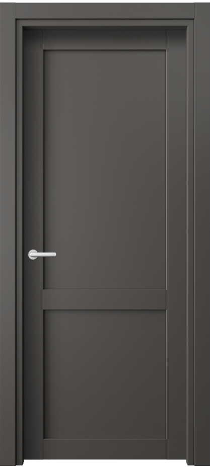 Межкомнатная дверь Neo 2121 ПЭТ графитовый  Цена 4953000 so'm | Volhovec
