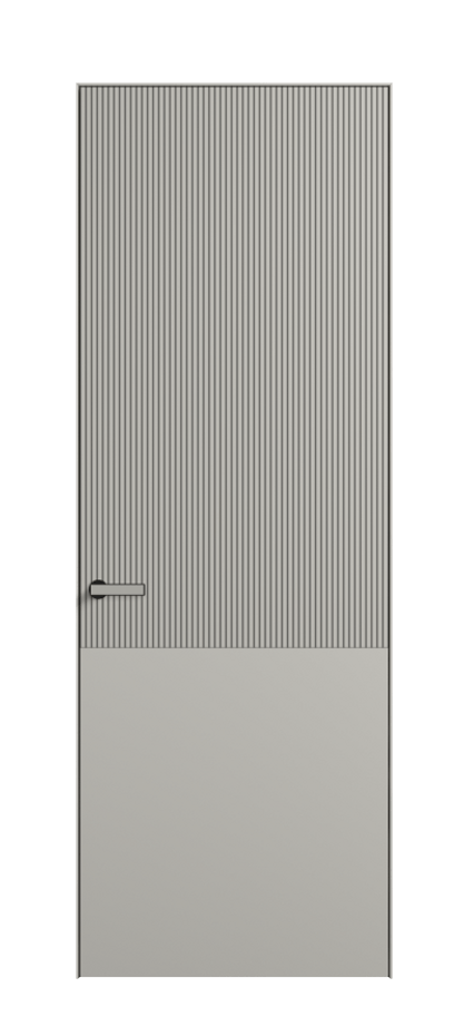 Межкомнатная дверь Velvet АКП 8205 Матовый тёплый серый. Цена 66689  | Volhovec