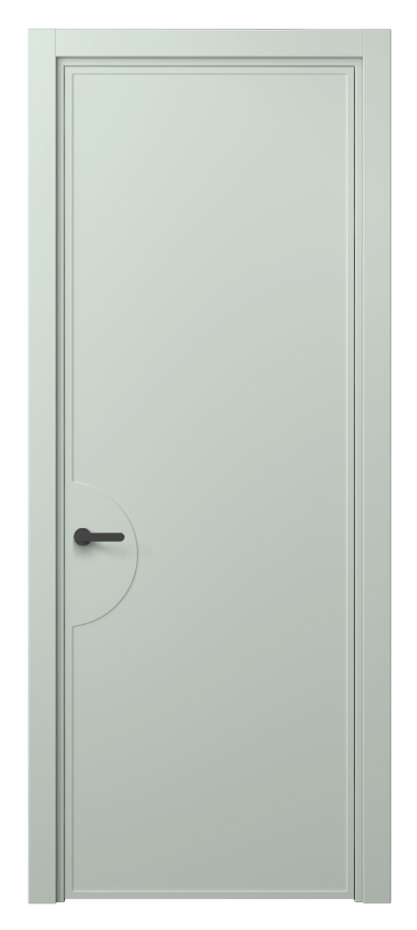 Межкомнатная дверь Frame 8604 Матовый белоснежный  Цена 53679 ₽ | Volhovec