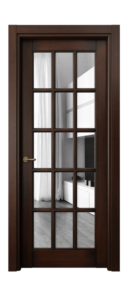 Дверь межкомнатная Toscana Grigliato 6311 Бук тёмный с патиной Двустороннее зеркало, триплекс, 6 мм Гладкий наличник БТП Цена 102559 ₽ Наличники уже входят в базовый комплект. Фабрика дверей Волховец 8 (800) 551 43 19 Межкомнатная дверь Toscana Grigliato 6311 Бук тёмный с патиной Двустороннее зеркало, триплекс, 6 мм Цена 102559 ₽ | Volhovec