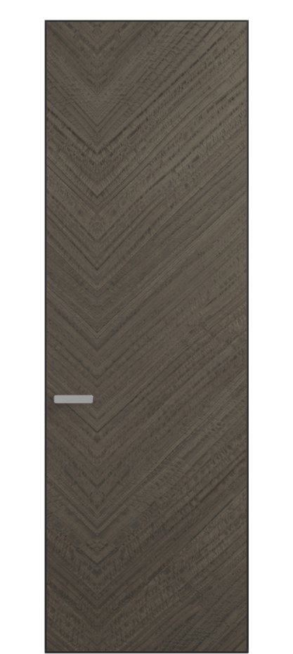 Дверь межкомнатная Rift АКП 0201 Эвкалипт серый матовый фризе Скрытый короб Черный Цена 75031 ₽ Наличники уже входят в базовый комплект. Фабрика дверей Волховец 8 (800) 551 43 19 Межкомнатная дверь Rift АКП 0201 Эвкалипт серый матовый фризе Цена 75031 ₽ | Volhovec