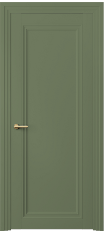 Межкомнатная дверь Centro 2501 Матовый белоснежный  Цена 69519 ₽ | Volhovec