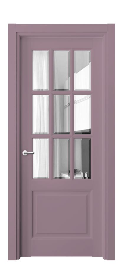 Дверь межкомнатная Toscana Grigliato 6312 Бук белоснежный Прозрачное стекло с фацетом, 6 мм Гладкий наличник ББЛ Цена 127600 ₽ Наличники уже входят в базовый комплект. Фабрика дверей Волховец 8 (800) 551 43 19 Межкомнатная дверь Toscana Grigliato 6312 Бук белоснежный Прозрачное стекло с фацетом, 6 мм Цена 127600 ₽ | Volhovec