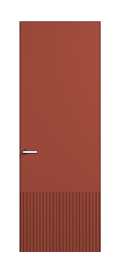 Межкомнатная дверь Velvet 8202 Матовый белоснежный. Цена 57831  | Volhovec