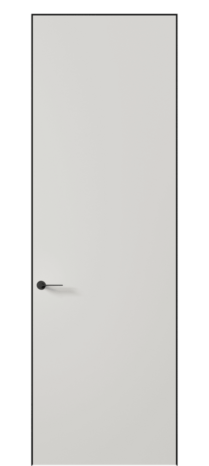 Межкомнатная дверь Planum Pro АКП 0010 Матовый серый  Цена 48489 ₽ | Volhovec