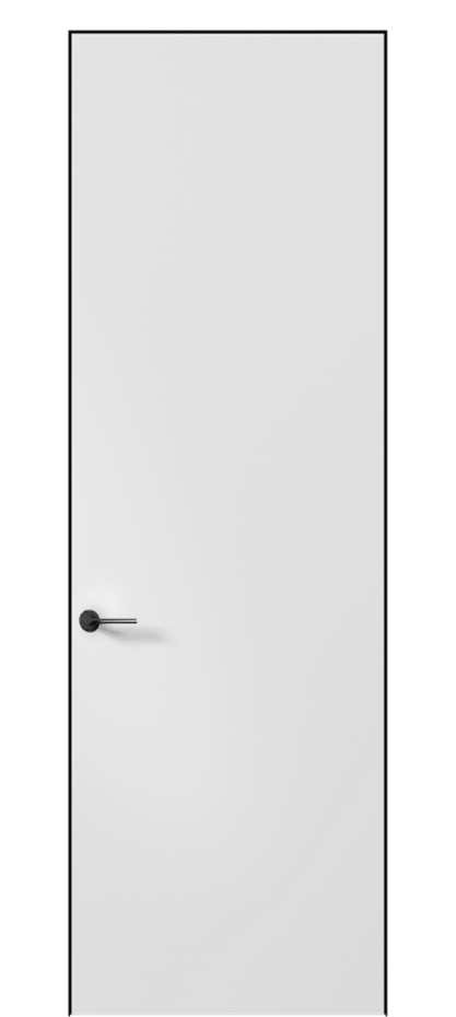 Межкомнатная дверь Planum Pro АКП 0010 Матовый белоснежный  Цена 51169 ₽ | Volhovec