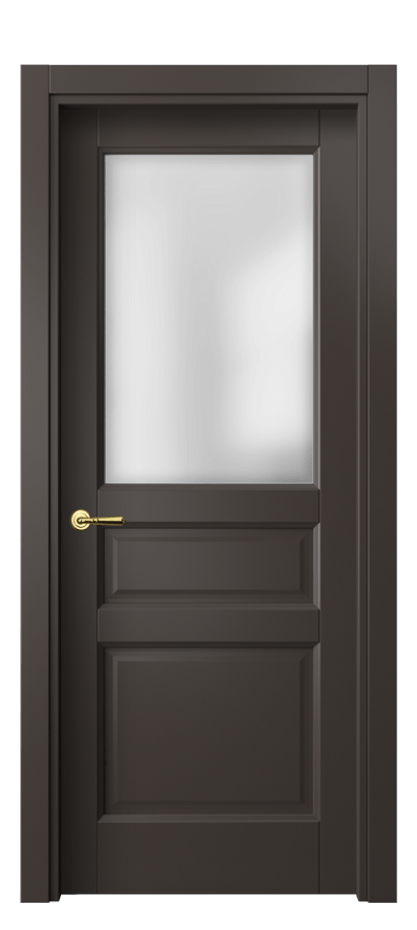 Дверь межкомнатная Галант 1432 Матовый антрацит Сатинированное стекло Гладкий наличник МАН Цена 43274 ₽ Наличники уже входят в базовый комплект. Фабрика дверей Волховец 8 (800) 551 43 19 Межкомнатная дверь Галант 1432 Матовый антрацит Сатинированное стекло Цена 43274 ₽ | Volhovec