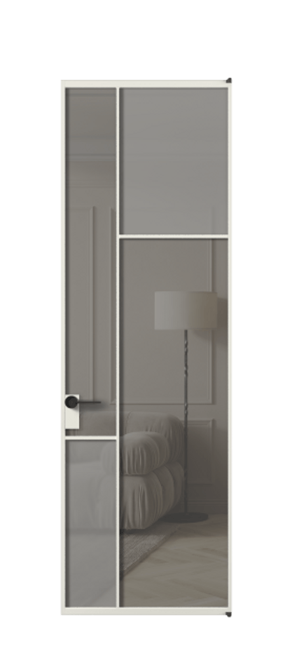 Дверь межкомнатная Mosaic АЛПЛ041.11 Алюминий серый Сатинированное серое стекло, триплекс, 6 мм + Прозрачное серое стекло, триплекс, 6 мм Без короба АСР Цена 127772 Стоимость комплекта двери включает:
1. Полотно (600/650/700/750/800/850/900/950*2000-2400 мм).
2. Короб
3. Комплект фурнитуры (2 торцевые петли и магнитный замок с ответной планкой). Фабрика дверей Волховец 8 (800) 551 43 19 Межкомнатная дверь Mosaic АЛПЛ041.11 Алюминий серый Сатинированное серое стекло, триплекс, 6 мм + Прозрачное серое стекло, триплекс, 6 мм Цена 127772 ₽ | Volhovec