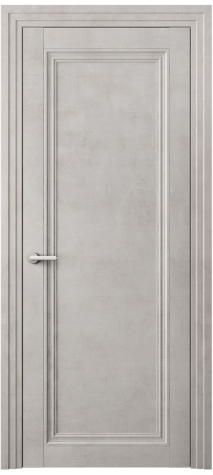 Межкомнатная дверь Centro 2501 Леон серебро  Цена 49919 ₽ | Volhovec