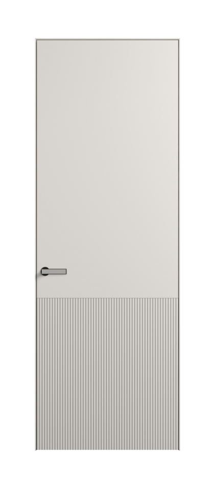 Межкомнатная дверь Velvet АКП 8204 Матовый пудровый белый. Цена 66689  | Volhovec