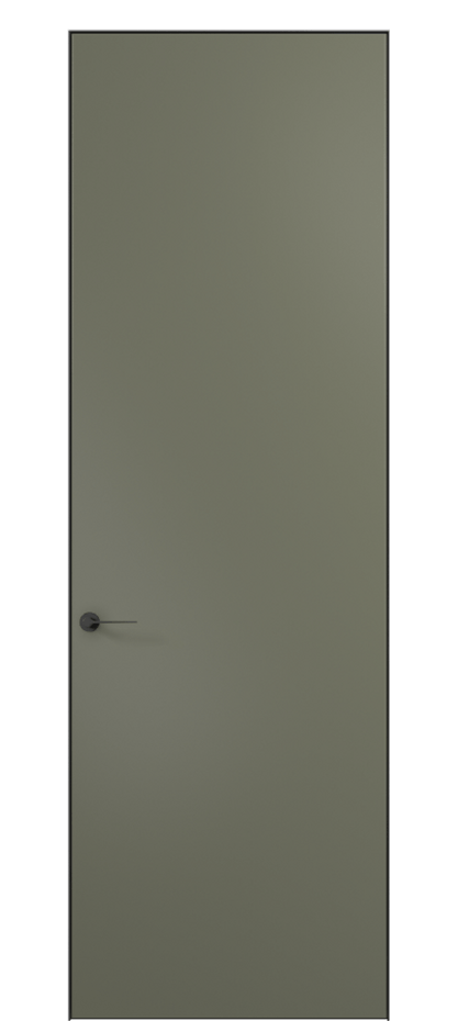 Межкомнатная дверь Planum Pro 0010 Матовый оливковый тёмный  Цена 46769 ₽ | Volhovec