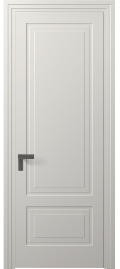 Межкомнатная дверь Rocca АКП 8341 Матовый пудровый белый  Цена 68319 ₽ | Volhovec