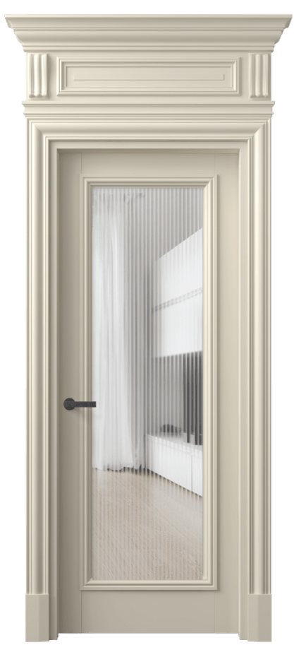 Дверь межкомнатная Antique 7300 Бук бежево-серый Рифлёное стекло "Moru", триплекс, 8 мм КЭП + Объёмный фриз + Карниз ББСР Цена 128983 ₽ Наличники уже входят в базовый комплект. Фабрика дверей Волховец 8 (800) 551 43 19 Межкомнатная дверь Antique 7300 Бук бежево-серый Рифлёное стекло "Moru", триплекс, 8 мм Цена 128983 ₽ | Volhovec