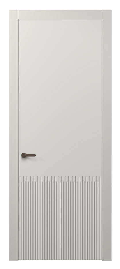 Межкомнатная дверь Dune 8626 Матовый тёплый серый  Цена 47999 ₽ | Volhovec