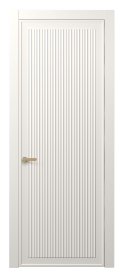 Межкомнатная дверь Alba АКП 8642 Матовый пудровый белый  Цена 53499 ₽ | Volhovec