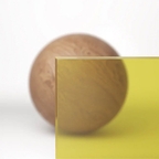 Прозрачное жёлтое стекло, триплекс, 6мм