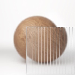 Рифлёное стекло «Бриз»