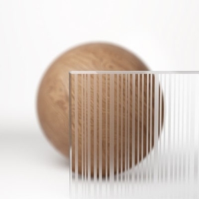 Сатинированное стекло Дождь